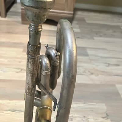 Lyons Band Instrument Co Challenger Model 1354 approx. 1950's - Lacquered Brass image 10