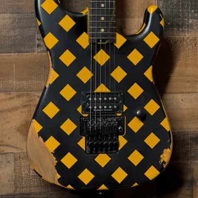 Charvel Super-Stock San Dimas Style 1 H FR Limited Edition Guitar - Diamond Life image 1