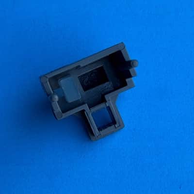 YAMAHA MG10/2 Mixer Part: Phantom Power +48V Black Button Cap Cover image 6