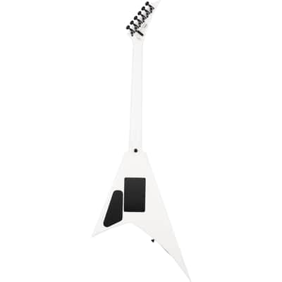 Jackson American Series Rhoads RR24 Snow White - Electric Guitar image 2