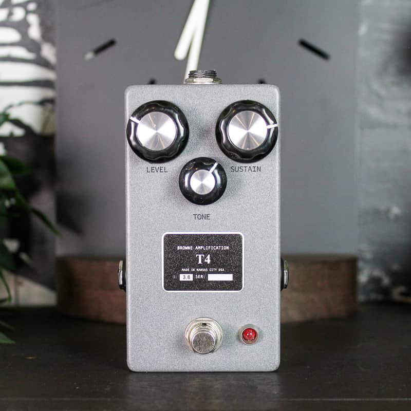 Preowned Browne Amplification T4 Fuzz Pedal image 1