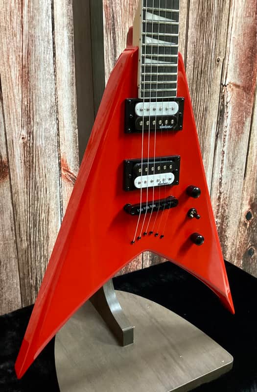 Jackson JS Series JS32T King V with Amaranth Fretboard | Reverb