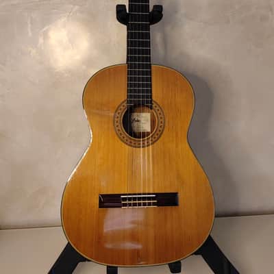 Old Vintage Classic Concert Guitar Aria A551 Solid Wood MIJ Japan Tatsuno 992 image 9