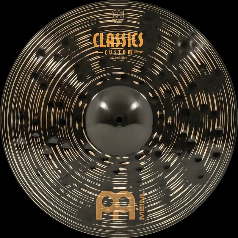 Meinl Cymbals 20-Inch Classics Custom Dark Ride Cymbal image 1