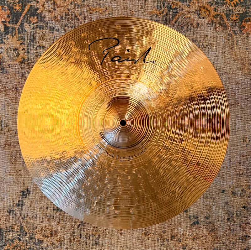PAISTE DARK ENERGY CRASH 18” IMMACULATE Shape! 1494 g Beautiful! DON’T Pay $614! image 1