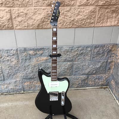 Squier Limited Edition Paranormal Offset Telecaster - Charcoal Frost Metallic image 2