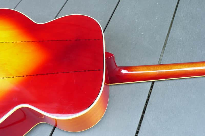 Morales M400 by Zenon Japan in '70 J200 Replica guitar | Reverb
