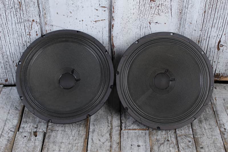 Eminence 86-078-16 Speakers 12 Inch 16 Ohm 50 Watt Pair of Speakers image 1