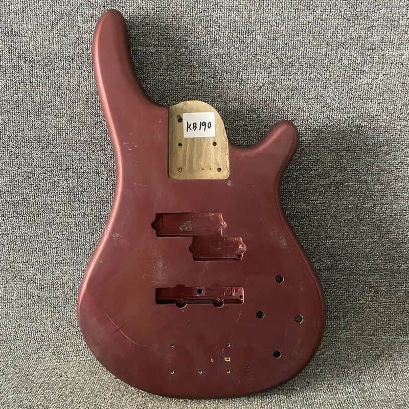 Metallic 5 String PJB Bass Body image 1