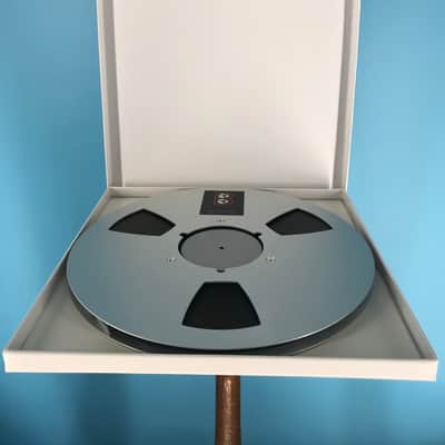 CARTON of Burlington Recording 1/4"x 2500'MASTER Series Reel To Reel Tape 10.5"NAB Metal Reel 1.5Mil image 4
