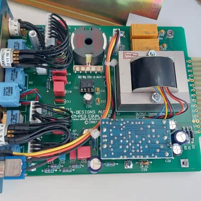 A-Designs Audio EM-PEQ 500 Series Equalizer (Pultec) image 3