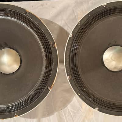 Vintage Altec 417-8C Speaker PAIR 8 Ohm 12” Driver Set for that Garcia/Santana Sound! image 2