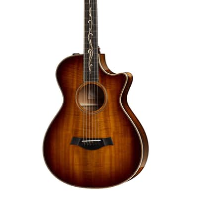 Taylor K22ce 12-Fret Hawaiian Koa Top Shaded Edgeburst w/case image 1