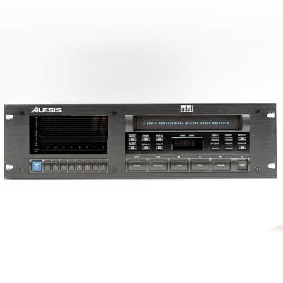 Alesis ADAT 8-Track Digital Audio Recorder 16-Bit S-VHS w/ LRC Remote image 2