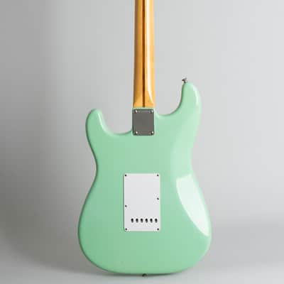 Fender American Vintage 1957 Reissue Stratocaster AVRI 6 string electric Guitar (1987), ser. #V025195, original tweed hard shell case. image 2