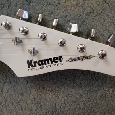 ~Cashified~ Kramer Strat-Style Pewter Rock 'n' Roller image 2