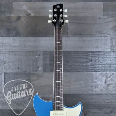 Mint Yamaha Revstar RSS02T - Swift Blue with Gig Bag image 4