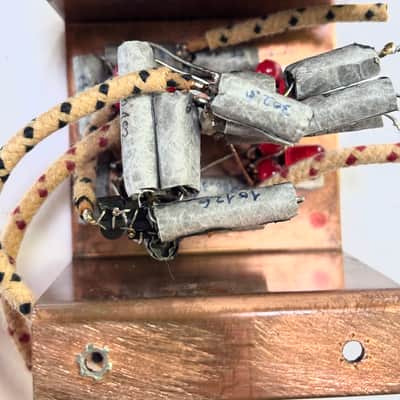 Yamamura Churchill – Handmade Reference Amplifier Module (Copper Chassis, c.1990s by Be Yamamura) – Ultra-Rare Wired Variant – Vintage NOS – Sold Individually image 3