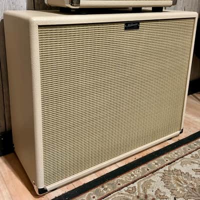 Milkman Dairy Air 30-Watt Guitar Amp Head, 6L6 Tubes, Vanilla With Matching Milk Man 2X12 Cabinet, Amazing Piggy Back Set ! image 5