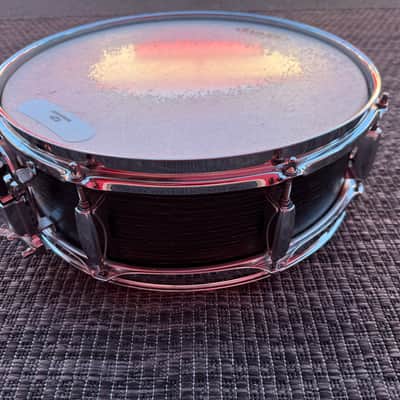 Tama Imperialstar 14x5 Snare Drum Black/Brown Wrap Snare image 4