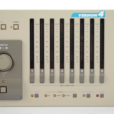 Tascam DA-88 Version 4 DA88 8-Track Digital Recorder w/ Cables #33850 image 4