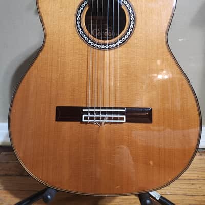 Cordoba Luthier Series C10 Cedar Classical 2010s Natural image 2