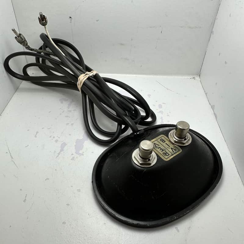 Fender Blackface Amp Footswitch Deluxe, Princeton, Vibrolux Reverb 1964 1965 1966 1967 Vintage *FREE Shipping* image 1