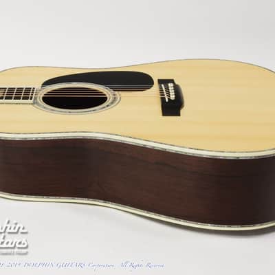 Martin Custom Shop D-45 Italian Alpine Madagascar Rosewood -Free Shipping! -Demo Video image 4