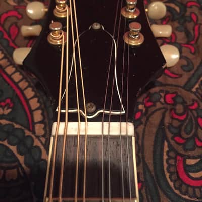 Immagine 1966 Gibson EM-200 Electric Mandolin - 15