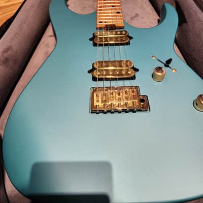 Charvel Angel Vivaldi Signature DK24-6 NOVA 2021 - Present - Lucerne Aqua Firemist image 2