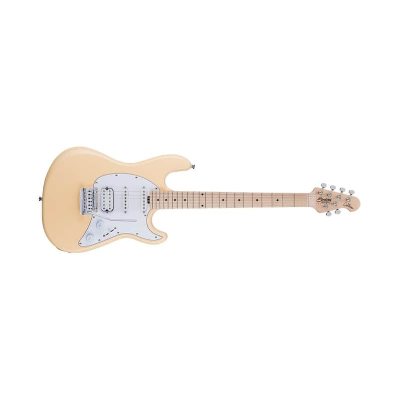 Sterling by Music Man Cutlass HSS Vintage Cream image 1