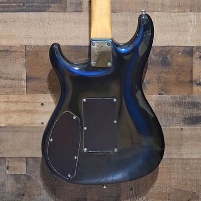 1987 Ibanez 540R Radius Series Floyd Rose HSS MIJ W/OHSC - Jewel Blue Burst - image 6