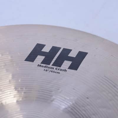 SABIAN HH Medium 18h Crash 1700g Sabian 17-inch Medium Crash (09/14) imagen 2