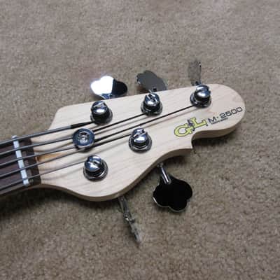 G&L M2500 with 3 MFD Pickups & K Wiring Bild 5