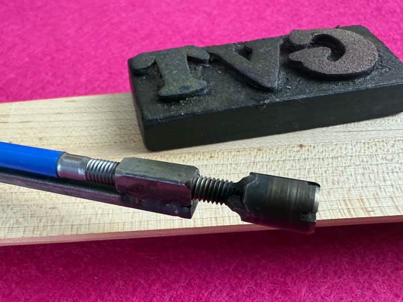 GVT Dual-Action Truss Rod – Custom Fit for Stratocaster® / Telecaster® with Phillips Heel Adjust image 1