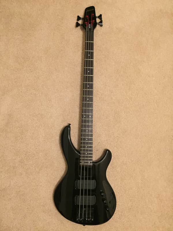 Aria Pro II Integra IGB-85B w/ Bartolini pickups Billy Gould FNM style bass image 1