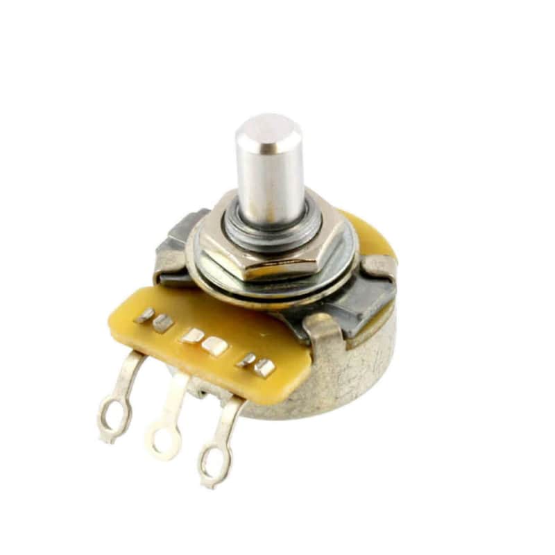 CTS CTS EP-4385-B00 250K Vintage Style Split Shaft Audio Pot - 20 Piece Bulk Pack - New