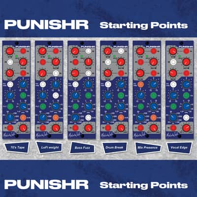 Malcolm Toft PUNISHR Harmonic Distortion Module image 3
