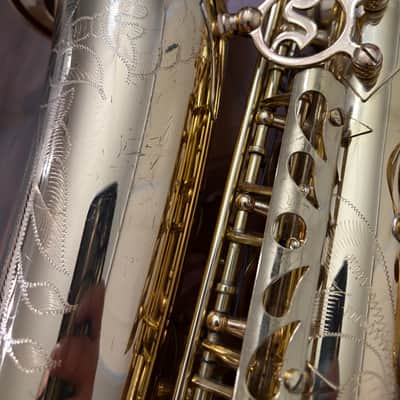 Selmer SAS280RC LaVoix II Step-Up Model Alto Saxophone 2010s - Copper Lacquer image 13