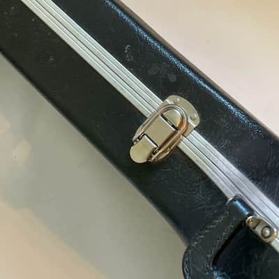 1990's Fender Red Label Molded Hardshell Stratocaster Telecaster Guitar Case No Key (Damaged Feet) image 20