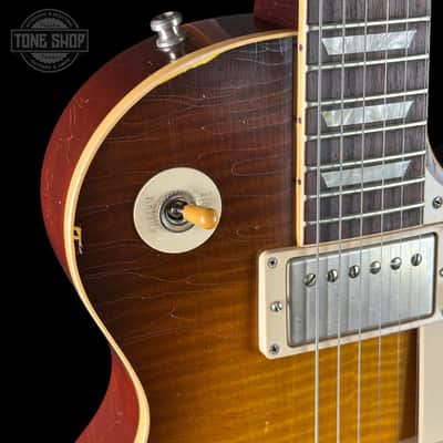 Used 2009 Gibson Custom Shop Jimmy Page "Number Two" (#17 of 25) Aged/Signed Tom Murphy Aged/Jimmy Page Signed w/case TSU24884 image 8