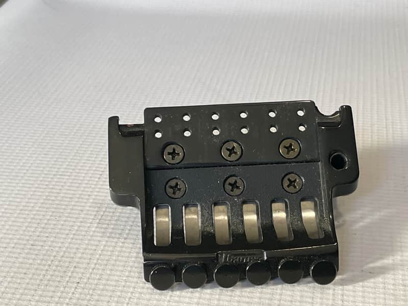 2000's Indonesian Ibanez RG Series Edge III Black Tremolo Bridge Frame image 1