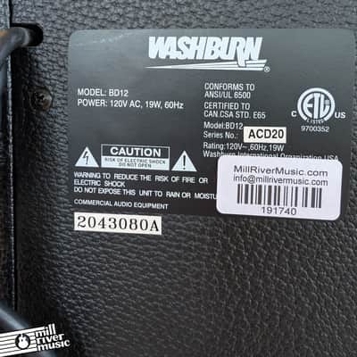 Washburn Bad Dog BD12 Guitar Combo - Used image 8