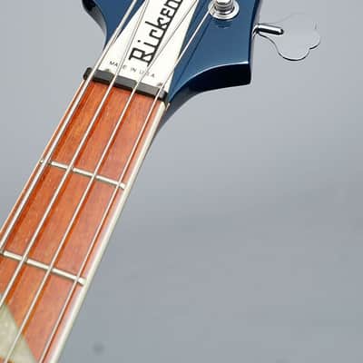 Rickenbacker 4003 2007 - Midnight Blue image 9