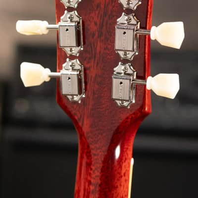 Gibson Custom Shop 1959 Les Paul Standard BOTB Page 102 Electric Guitar - Sunburst with Hardshell Case image 8