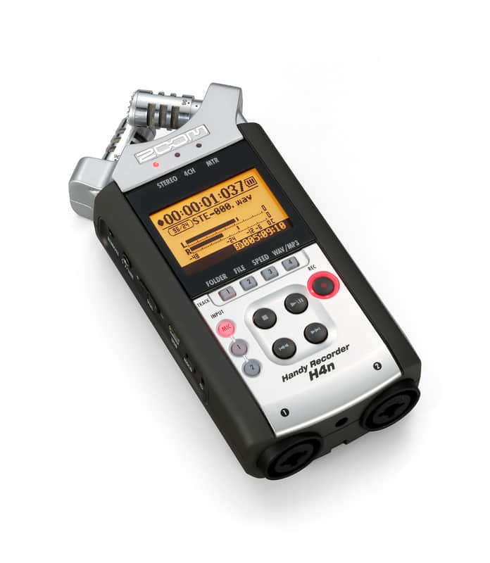 Zoom H4n Pro 4 Channel Stereo Recorder image 1