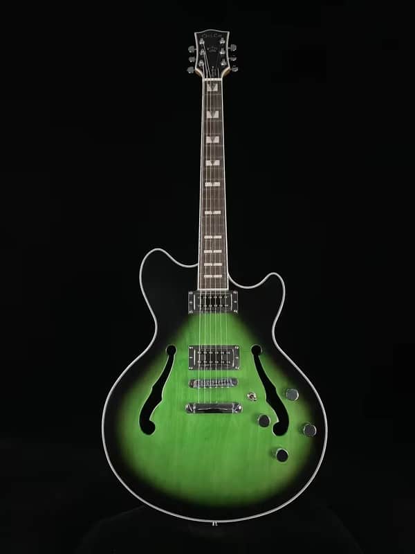 Chill Cat Modern Collection SA-211S Anaconda Burst Electric Guitar w Superthin Body image 1
