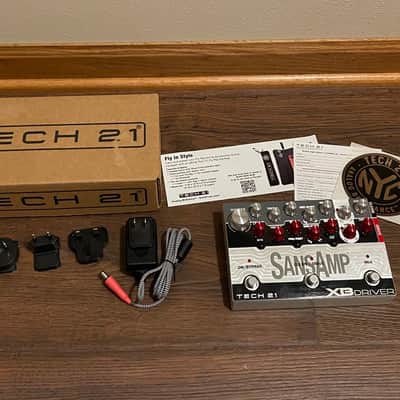 Tech 21 SansAmp XB Driver 2024 - Present - Silver image 6