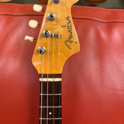 1964 Fender Mandocaster Sunburst OHSC image 18
