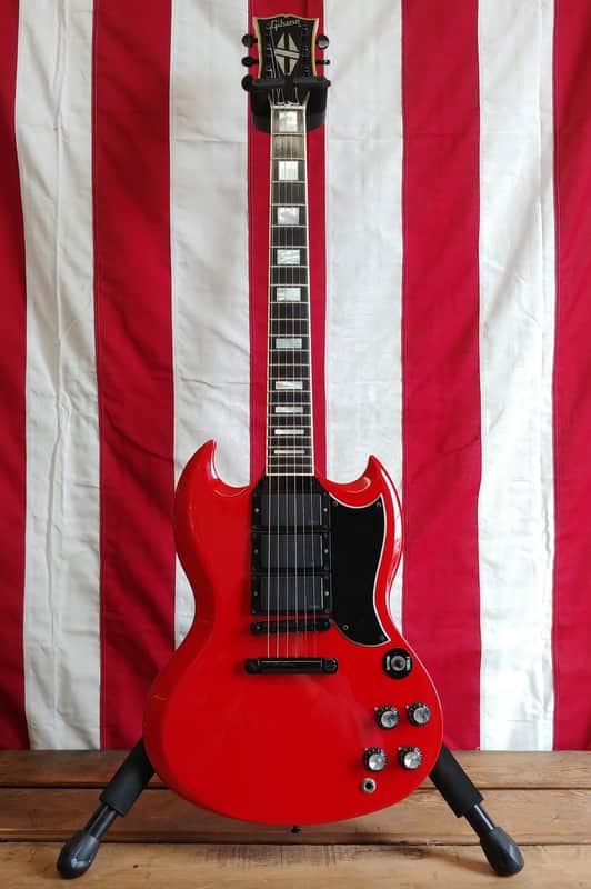 Gibson SG Custom